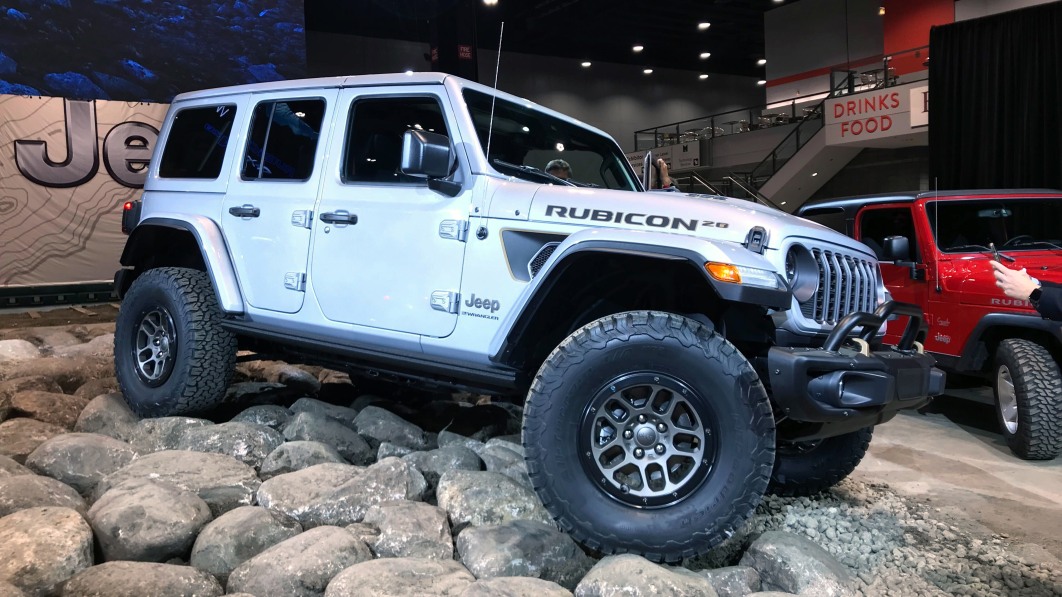 Jeep Wrangler Rubicon Anniversary Editions — how to make a Wrangler cost  over $100K | Chicago Auto Show - Autoblog