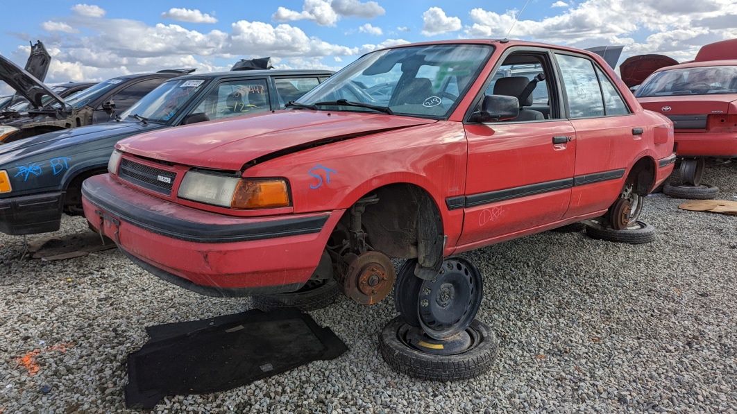 Junkyard Gem: 1992 Mazda Protege Sedan