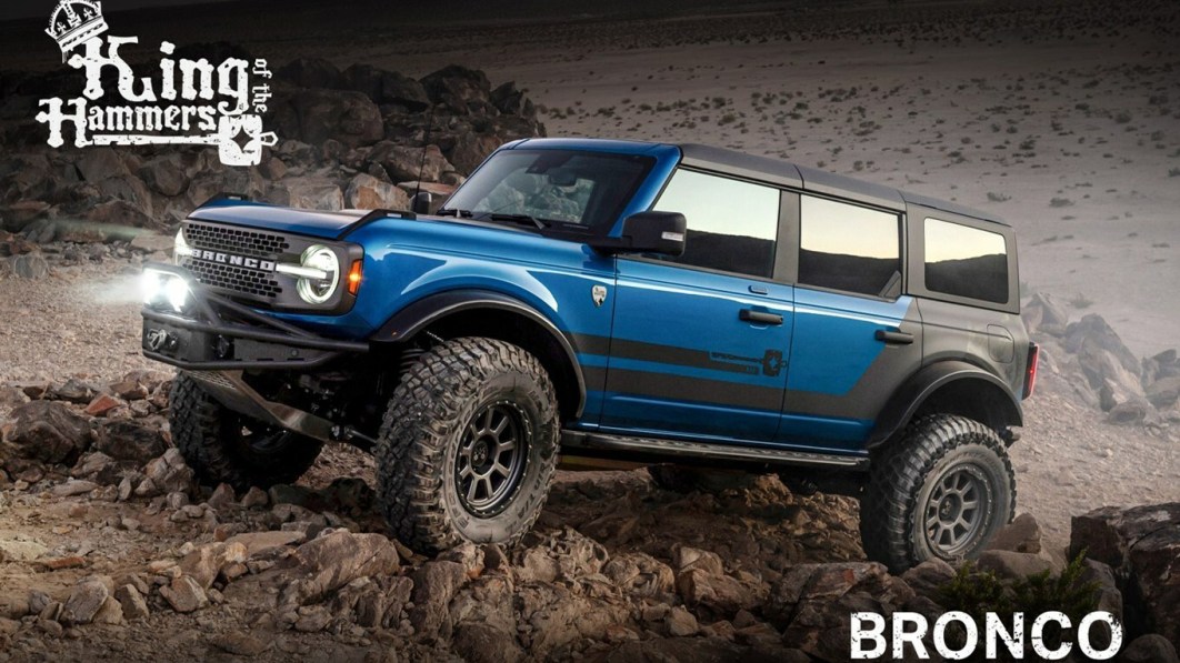 Fox’s King of the Hammers Edition Ford Bronco brings The Hammers home – Autoblog