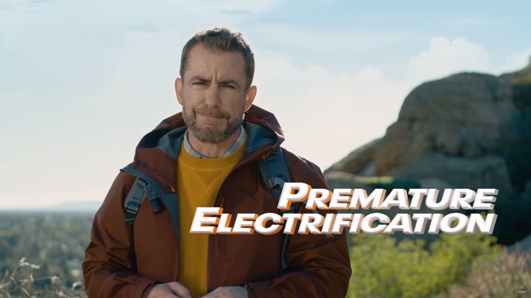 Ram’s Super Bowl spot offers a cure for ‘Premature Electrifcation’