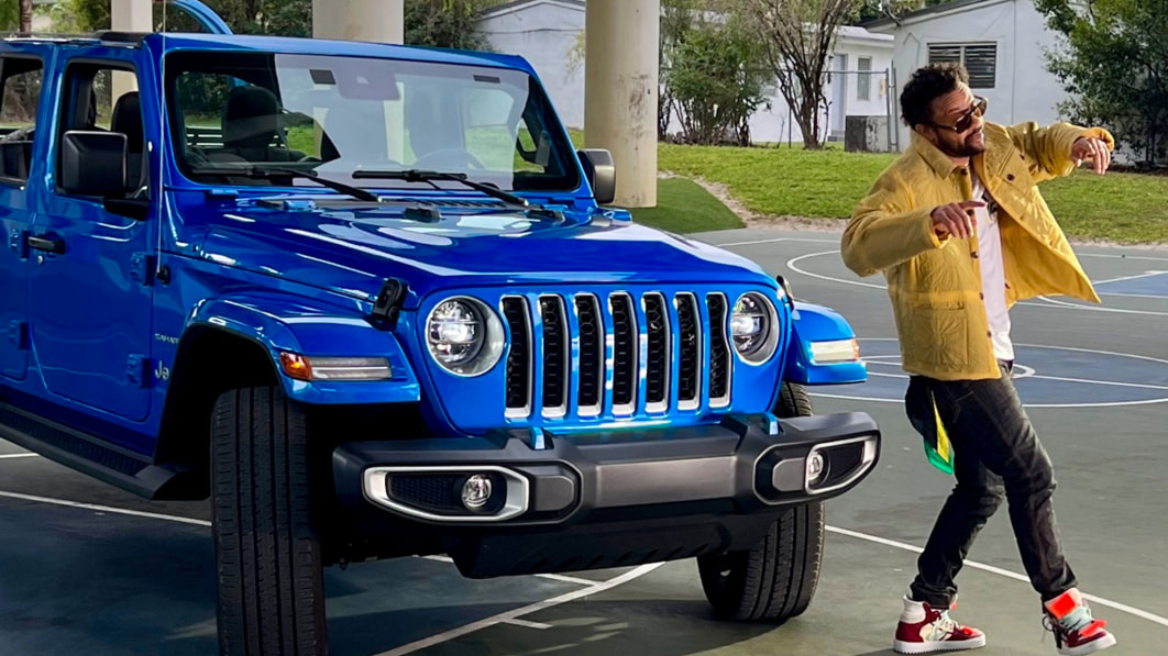 تبلیغات تجاری Jeep 4xe Super Bowl نسخه مدرن "Electric Boogie" را برجسته می کند