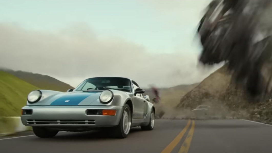 Porsche 911 Carrera RS 3.8 stars in ‘Transformers’ Super Bowl ad