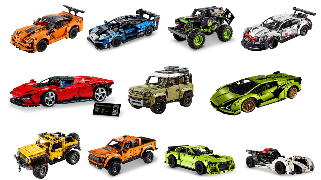 Top 11 Lego Technic Cars to Buy on Amazon in 2023 – Autoblog