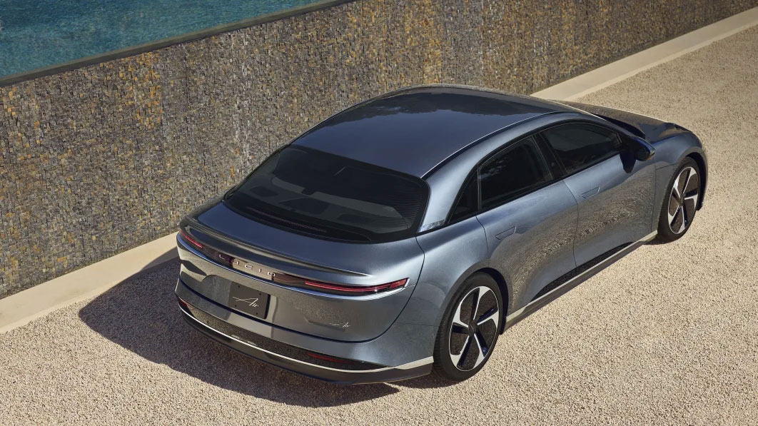 Lucid Air Pure RWD edges closer to production ramp-up – Autoblog