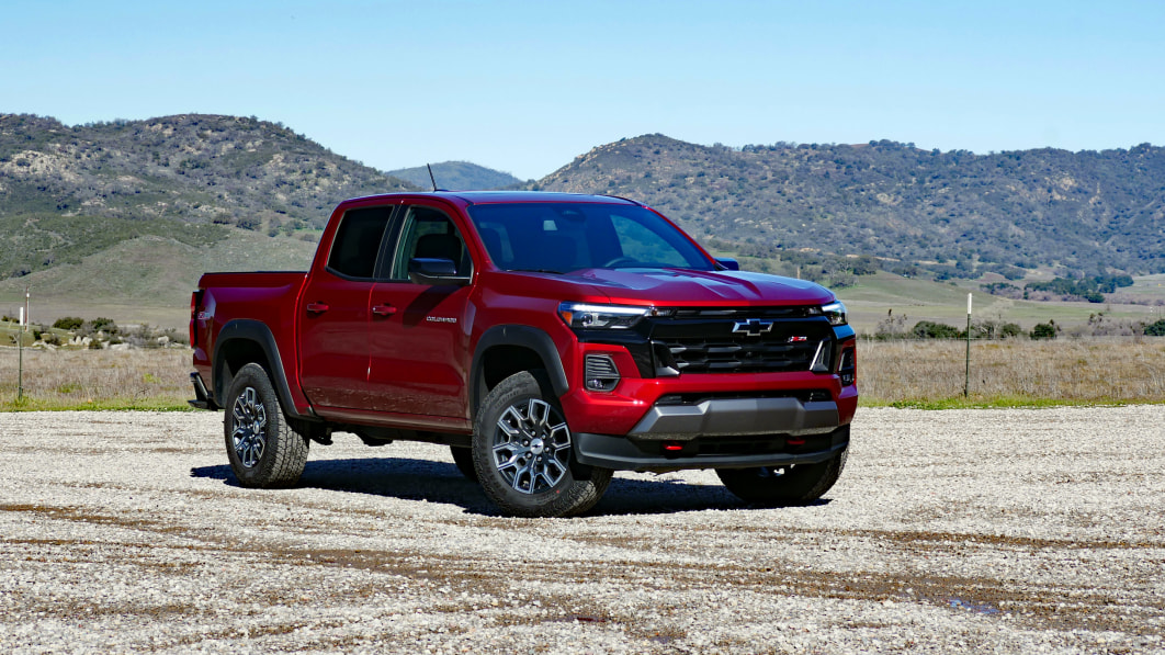 2023 Chevy Colorado First Drive Review: Little truck gets big overhaul – Autoblog