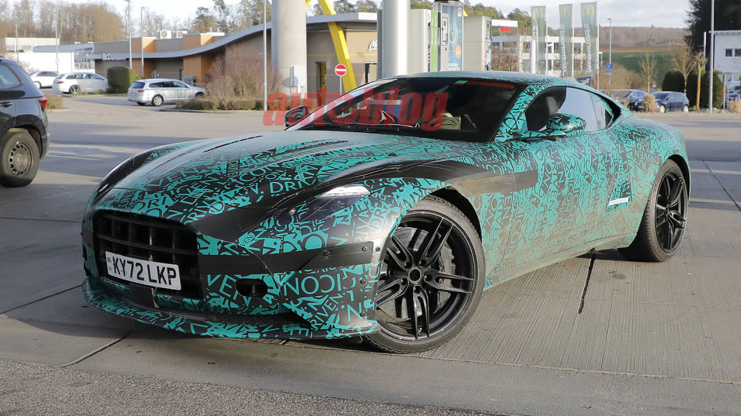 Aston Martin allegedly talking to Saudis, Lucid about EV plans
