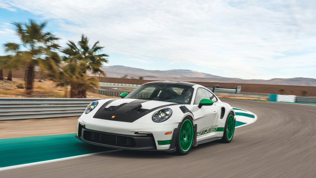 2023 Porsche 911 GT3 RS Tribute to Carrera RS  is here at last - Autoblog