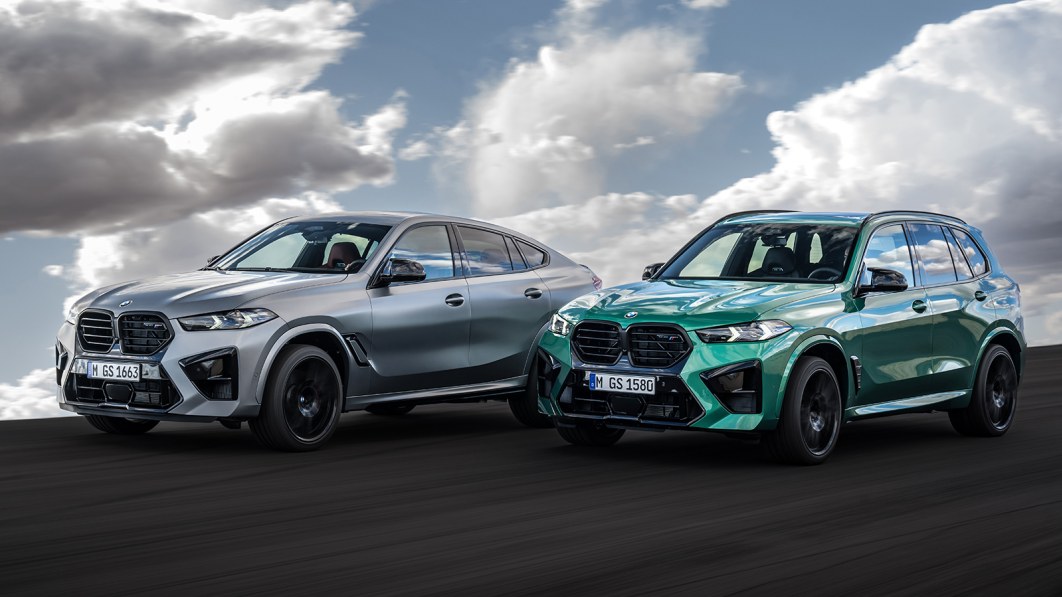 2024 BMW X5, X6 M Competition become the SUVs’ sole M options