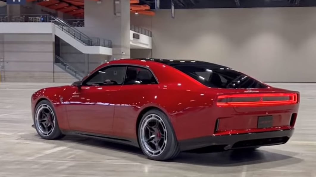 Dodge Charger Daytona EV’s Fratzonic exhaust gets updated — here’s a sound check