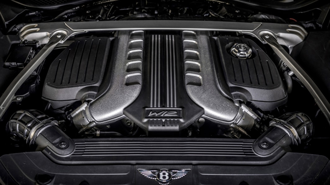La producción del motor Bentley W12 finalizará oficialmente en abril de 2024