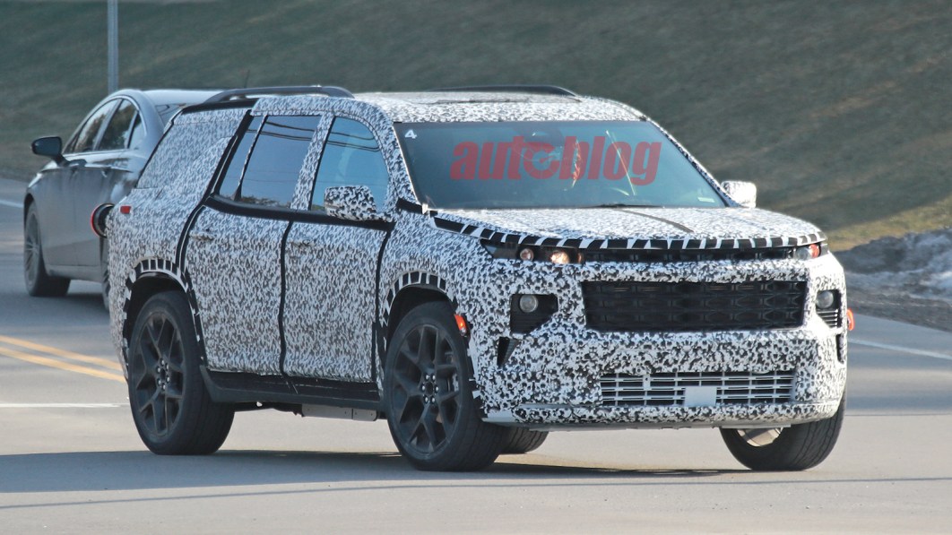 Chevy Traverse spy photos show drastic changes