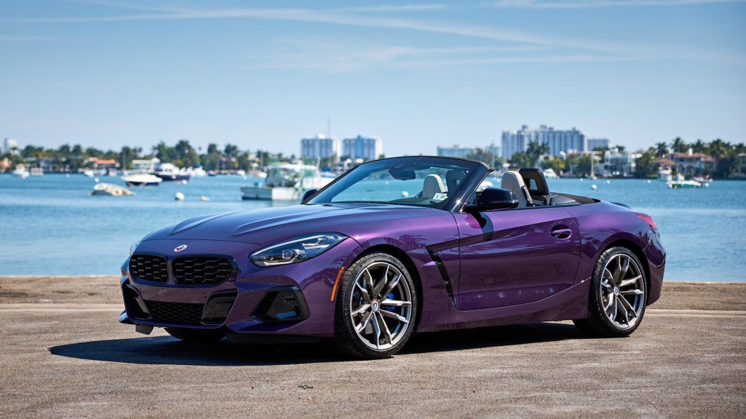2023 BMW Z4 first drive review: More fun than you can imagine