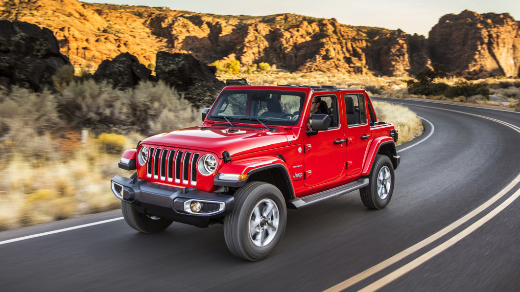 Jeep recalls 69,000 Wranglers and Gladiators with manual transmissions  (again) - Autoblog