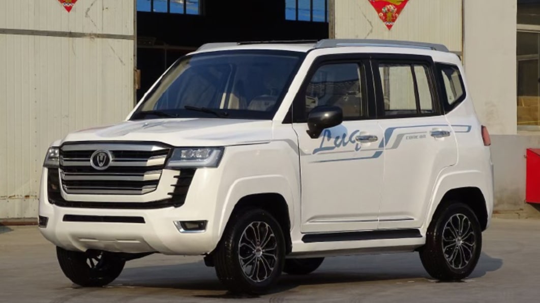 Toyota Land Cruiser 300 gets scaled down Chinese doppelganger