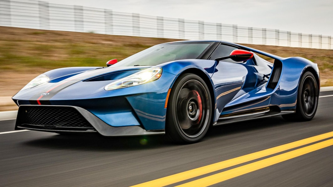 2019 Ford GT Carbon Series could break a record on cars and bids