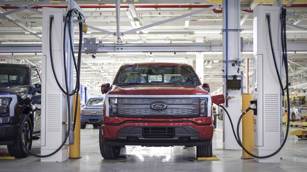 Ford recalls 18 F-150 Lightnings over battery defect that caused fires