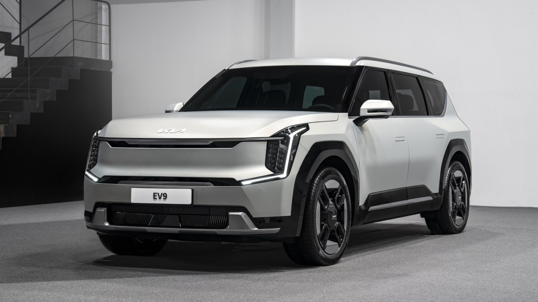 How the Kia EV9 electric SUV is literally the next big thing for Kia design