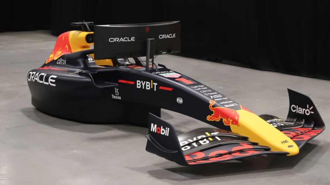 F1 and Red Bull will sell you a racing simulator for 0,000 – more than most real cars