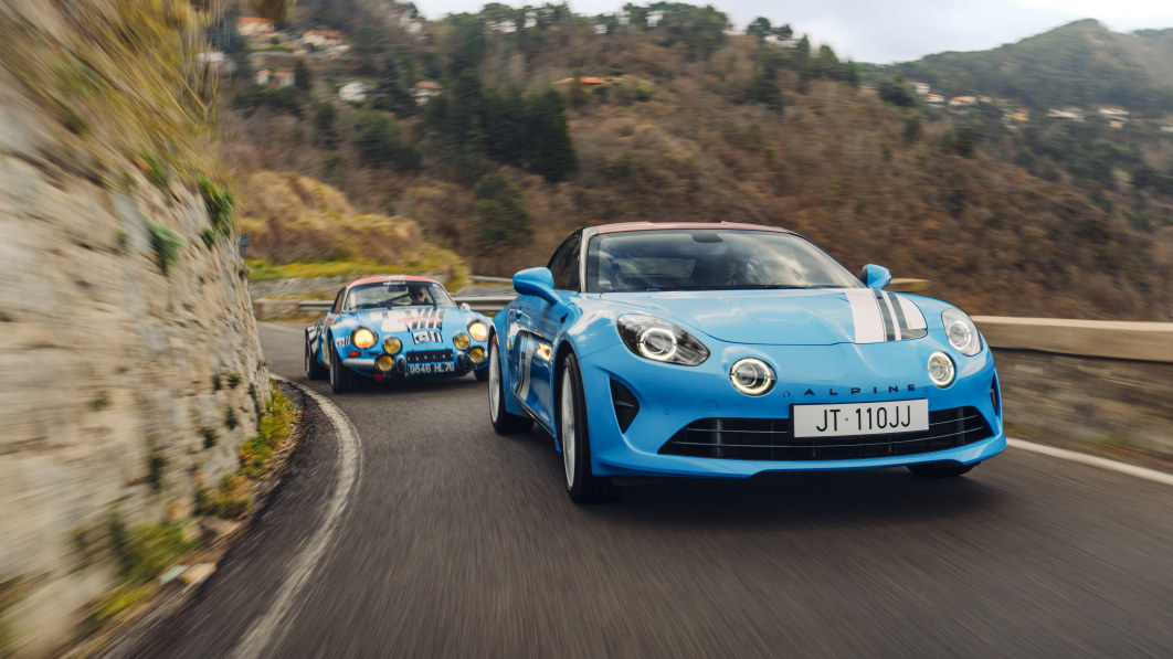 Alpine A110 San Remo limited edition channels its rally heritage