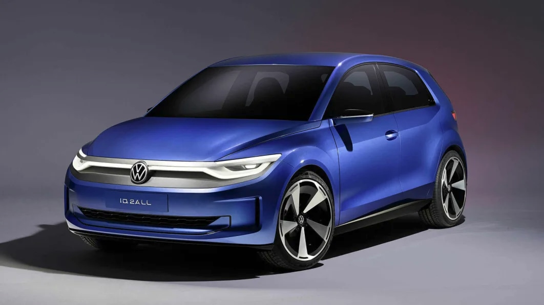 The VW ID.2all Concept Will Add A Hot Hatch Edition