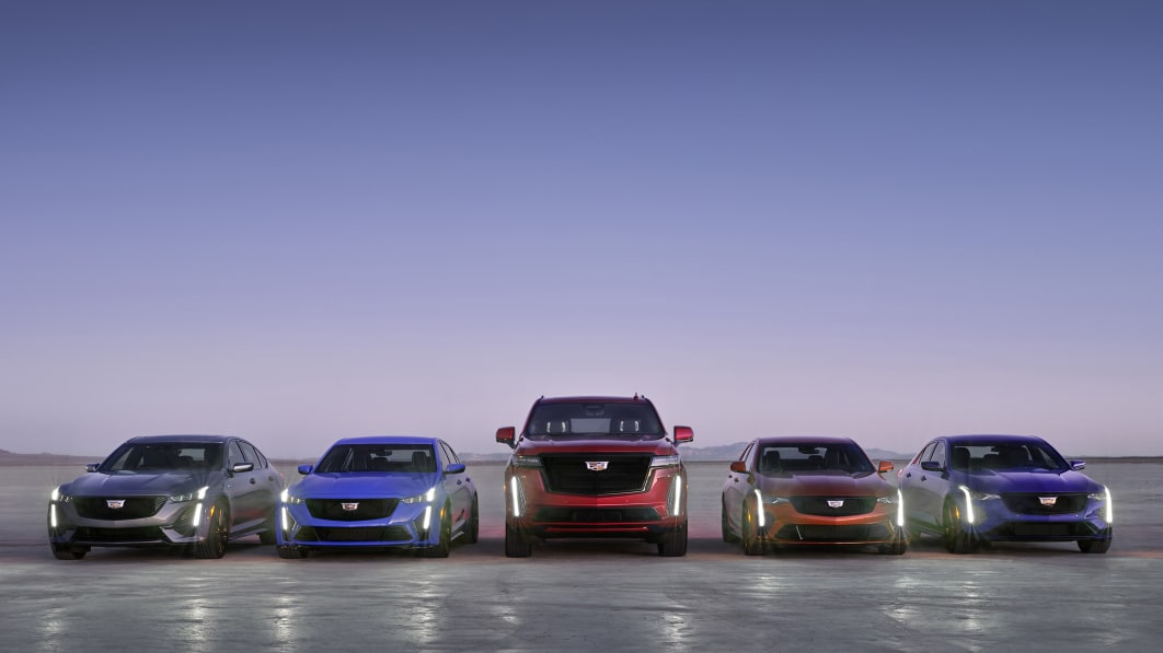 Cadillac has just started celebrating 20 years of the V-Series