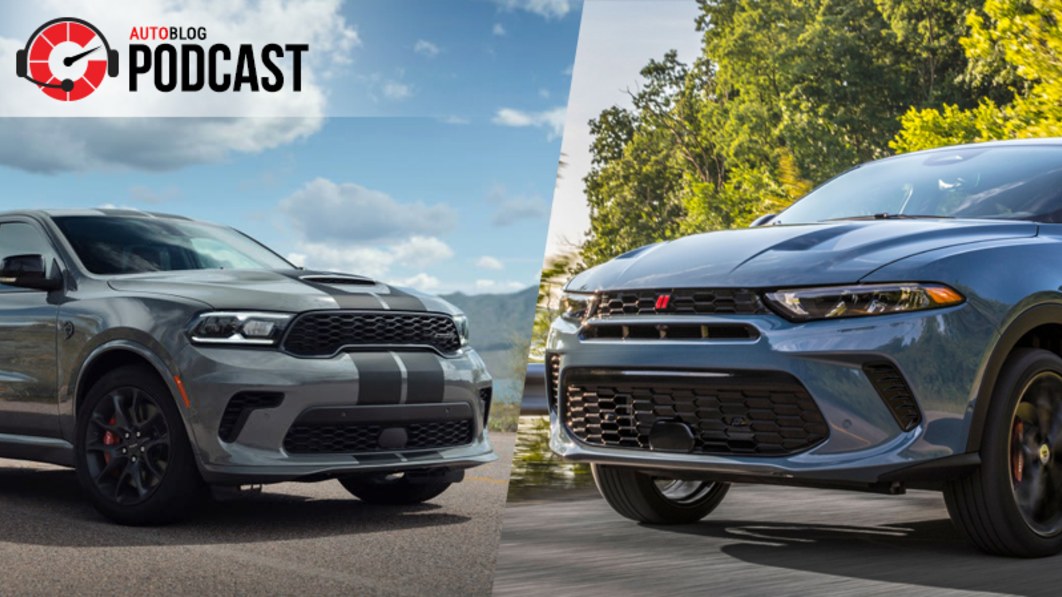 Hellcat owner threatens suit, a glimpse of the Dodge Hornet, and Amazon looks beyond the Rivian  Autoblog Podcast #772