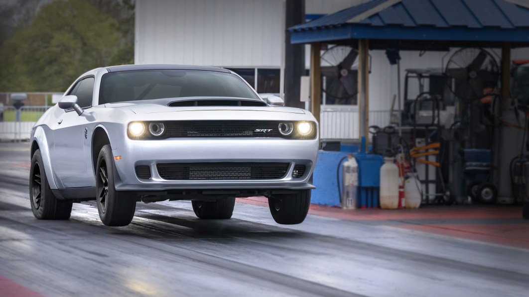 El último Dodge Challenger Demon 170 es subastado por $700,000