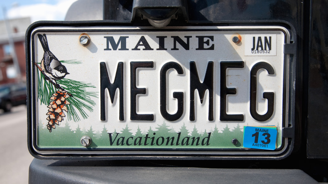 LUVTOFU: Some Maine drivers protest vanity plate limits - Autoblog