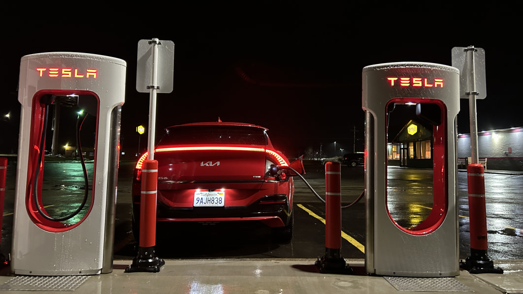 We charged a non-Tesla at a supercharger.  here’s how it went