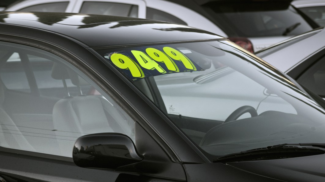 Used car prices have dropped 9% from a year ago — some by a lot more - Autoblog