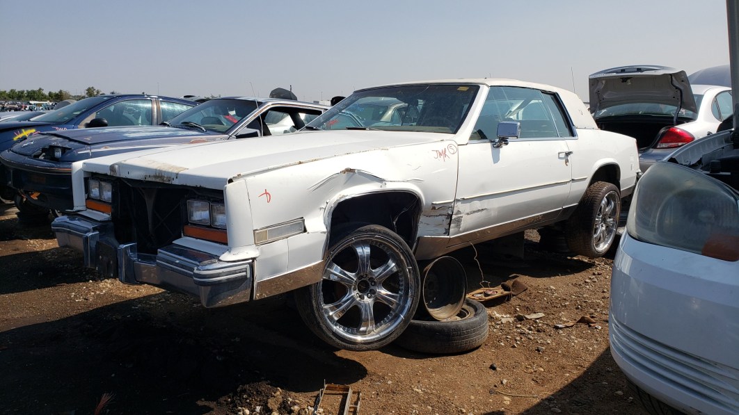 Junkyard Jewel: Cadillac Eldorado from 1981