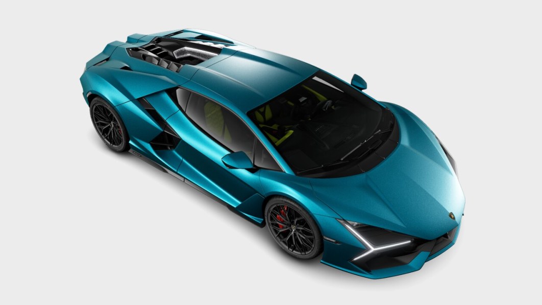 Lamborghini Revuelto, riveting or revolting? The choice is yours with its online configurator - Autoblog
