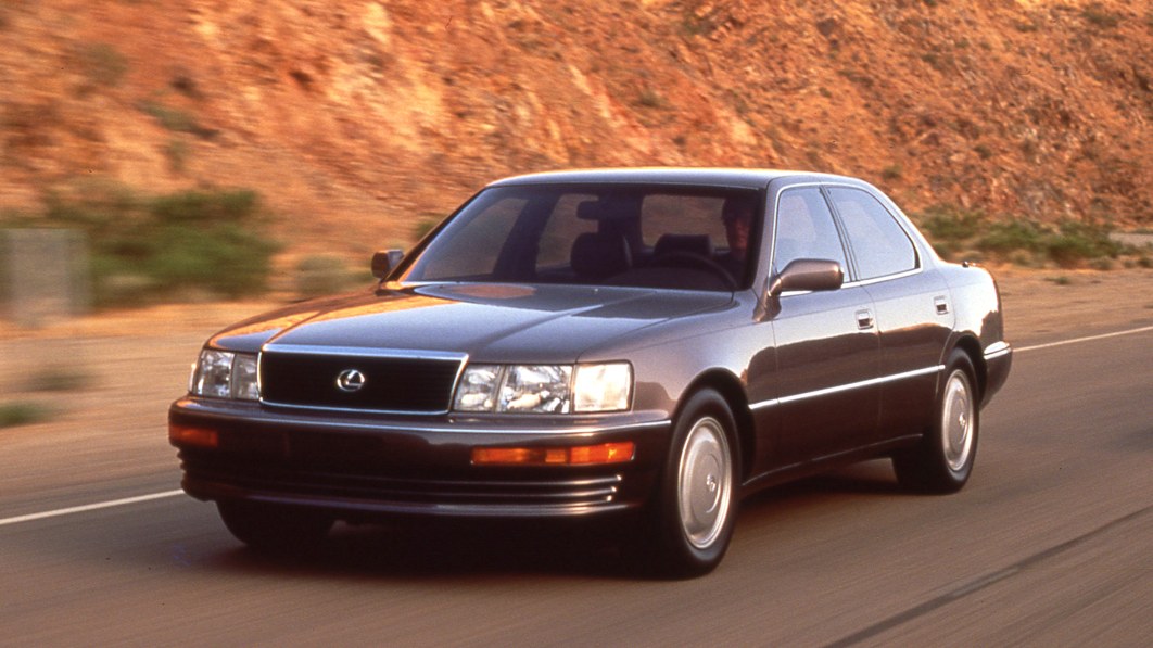 Future Classic: 1990-1994 Lexus LS - Autoblog