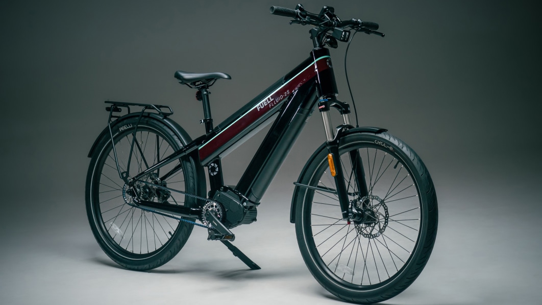 Las bicicletas eléctricas Fuel Flluid-2 y Flluid-3 agregan aceleración, cambios automáticos y un rango increíble