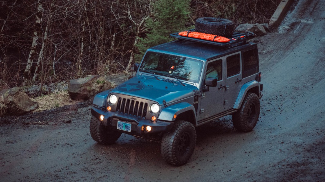 With Yakima Jeep Wranglers can off-road with a load Autoblog