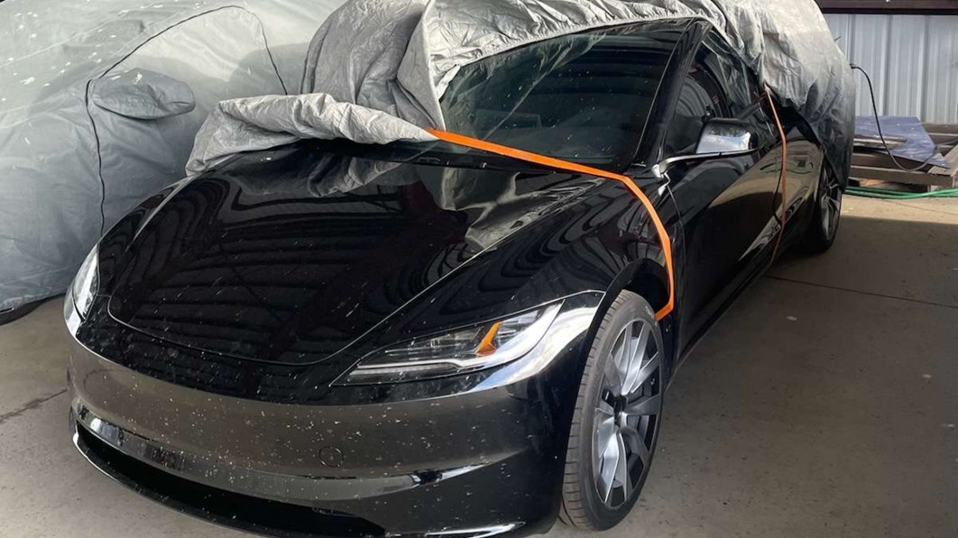 Is this the all-new Tesla Model 3? - Autoblog