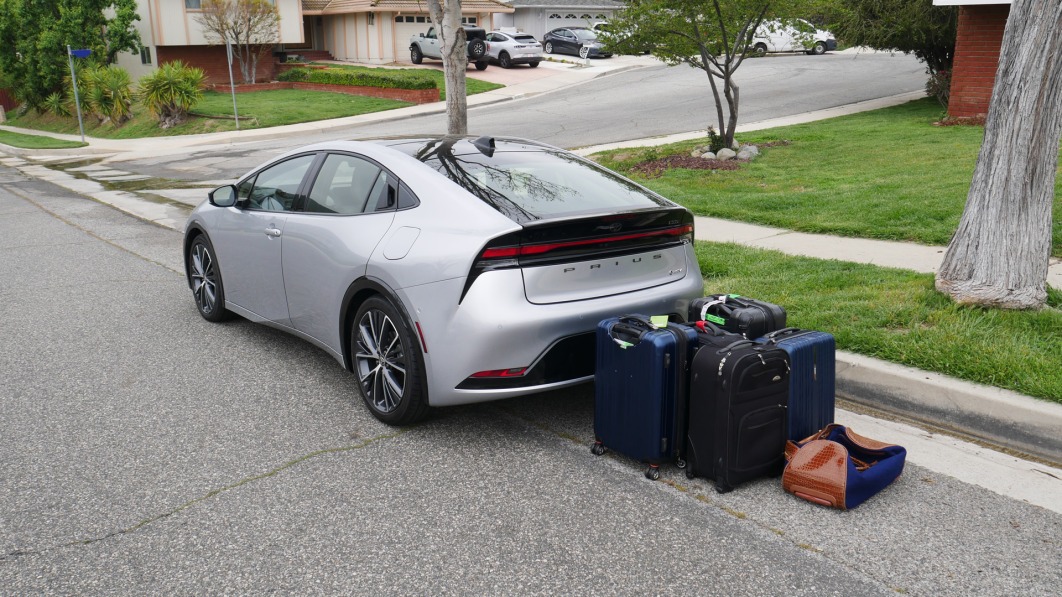 Toyota Prius Luggage Test: How big is the trunk?