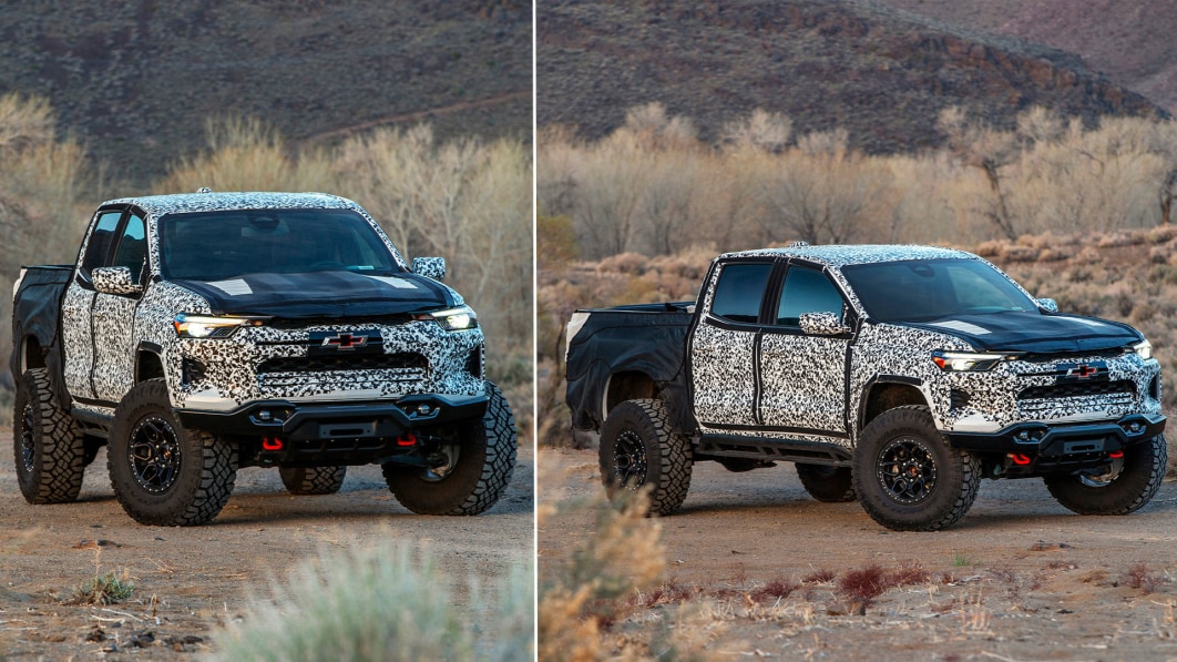 2024 Chevy Colorado ZR2 Bison debuts May 31 with a 5inch lift and 35s