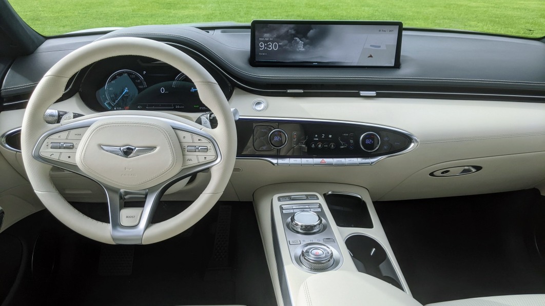 2023 Genesis Electrified GV70 Interior Review: Come for Boost Mode, stay for the elegance