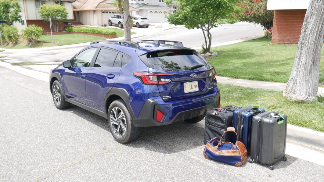 Subaru Crosstrek Luggage Test: How much cargo space? - Autoblog