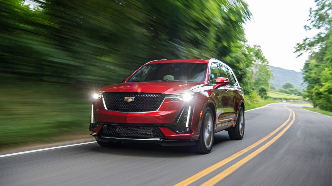 2024 Cadillac XT6 Review Comfortable and capable, but not a class