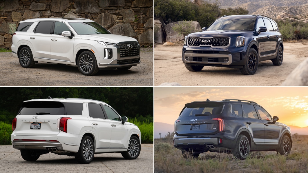 Kia Telluride vs Hyundai Palisade: Which Is Right For You? Side By Side  Comparison 