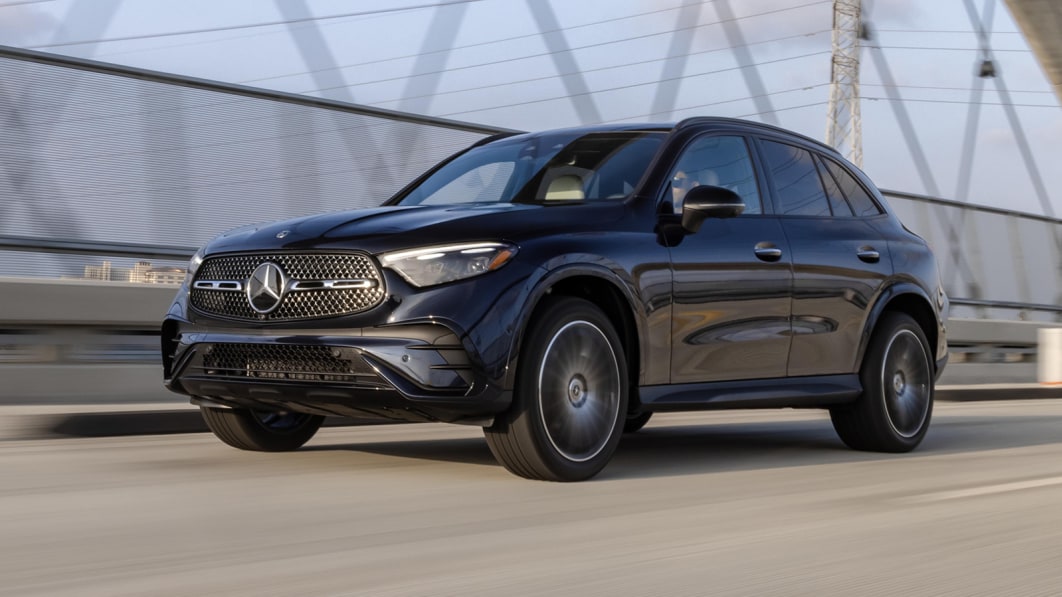 2023 Mercedes-Benz GLC 300 First Drive Review: New, but not