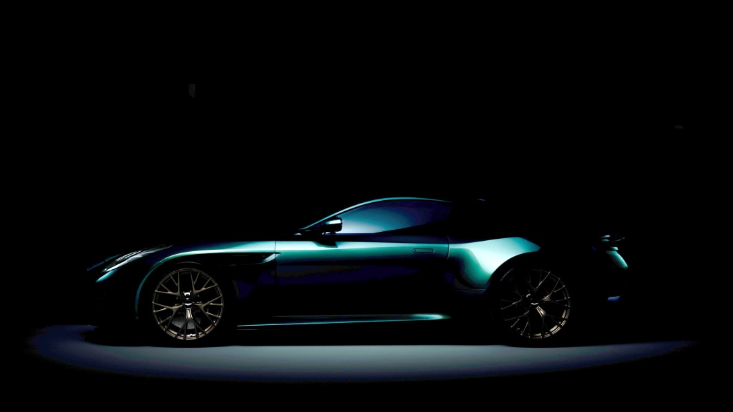 Next Aston Martin DB model debuts on May 24 Techzle.com