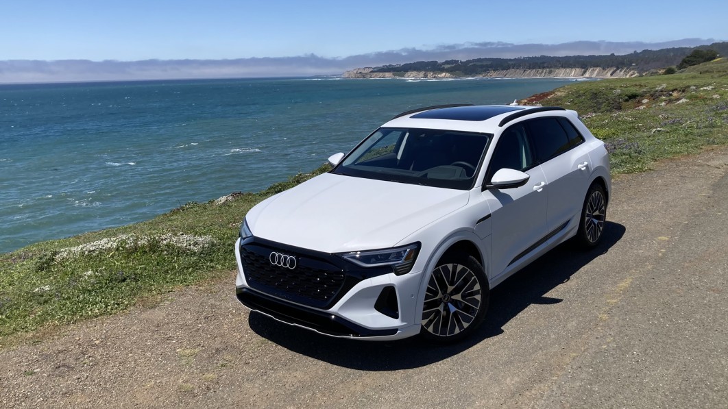 2024 Audi Q8 E-Tron Road Test: Upgraded (and renamed) EV is a great day tripper