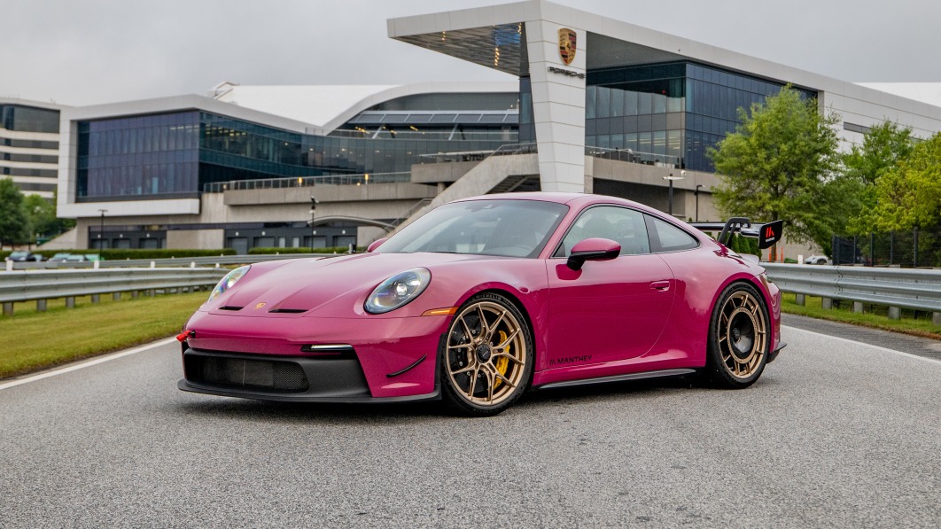 photo of Porsche 911 GT3 Manthey Performance Kit comes to the U.S. for faster lap times image