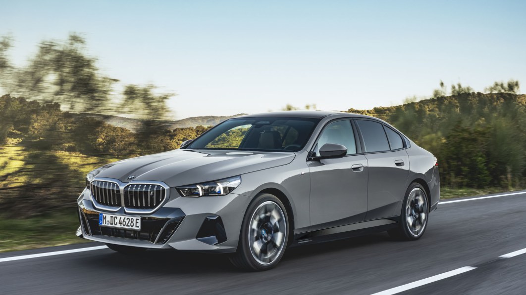 ICE or EV? The new 2024 BMW 5 Series gives you the power of choice