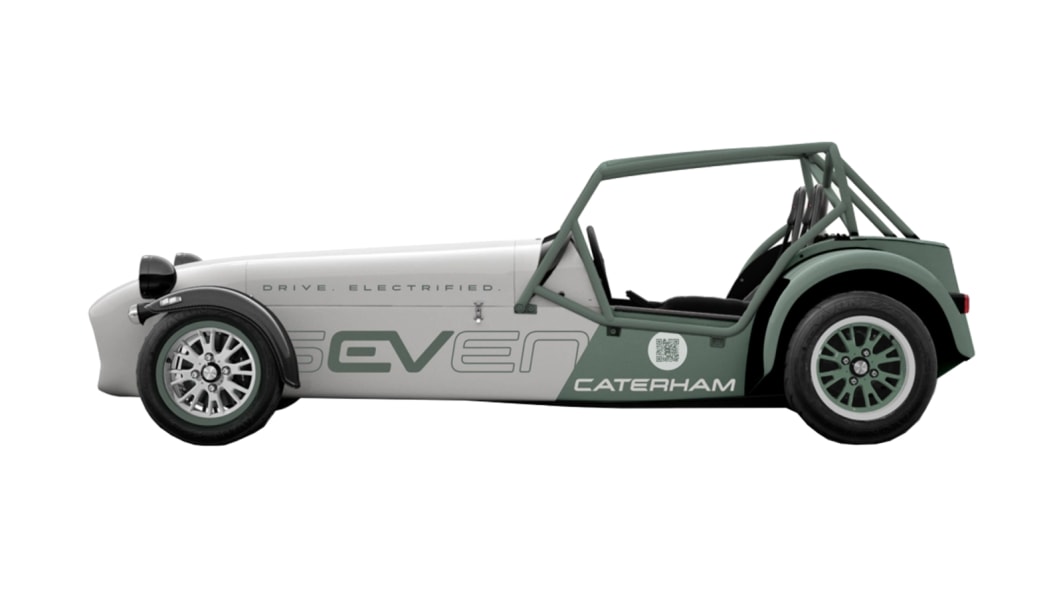El concepto Caterham EV Seven suena como un auto deportivo eléctrico perfecto