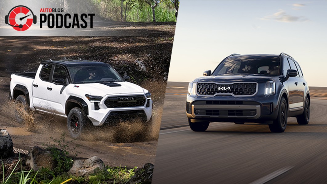2024 Toyota Tacoma and BMW 5 Series reveals, plus driving the Kia Telluride and Polaris Slingshot | Autoblog Podcast # 782