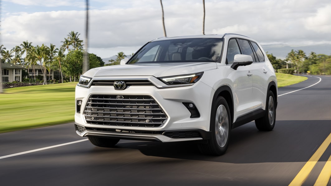 2024 Toyota Grand Highlander First Drive Review: ‘Grander’ in size, power and price